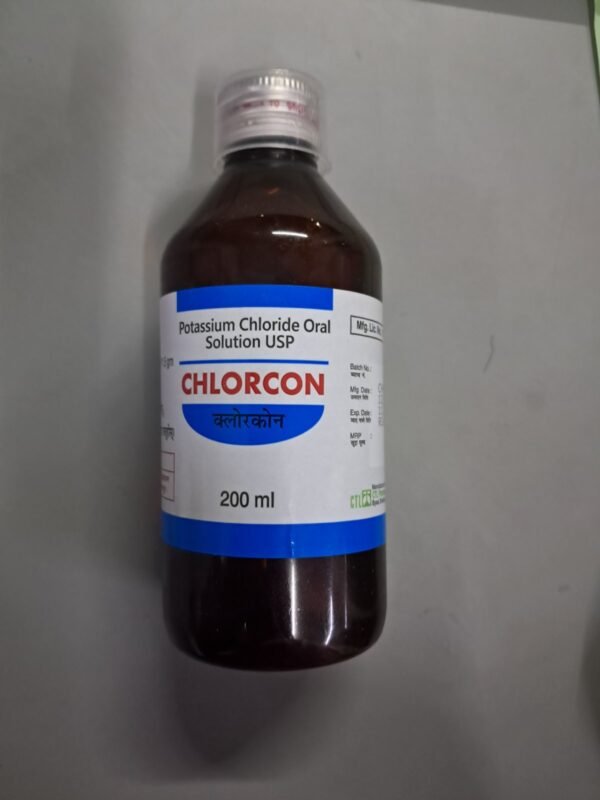 CHLORCON SOLUTION-200ML