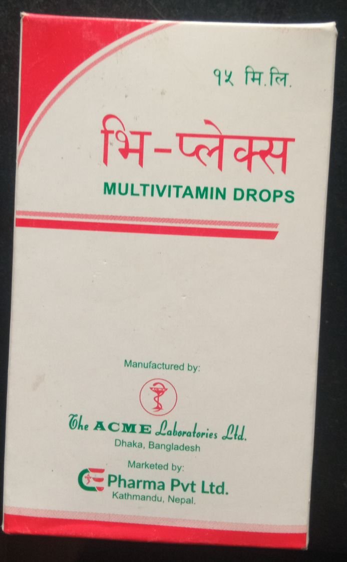 V-PLEX MULTIVITAMIN DROPS-15ML