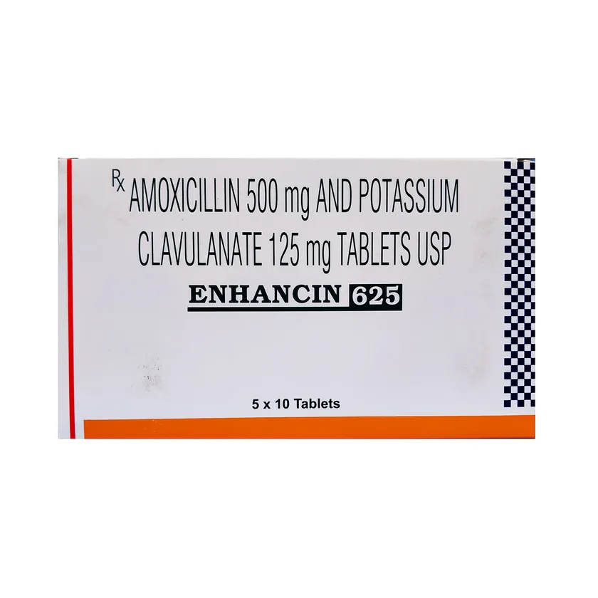 ENHANCIN 625MG