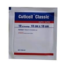 CUTICELL GAUZE DRESSING