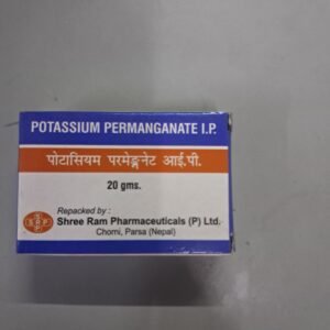POTASSIUM PERMANGANATE