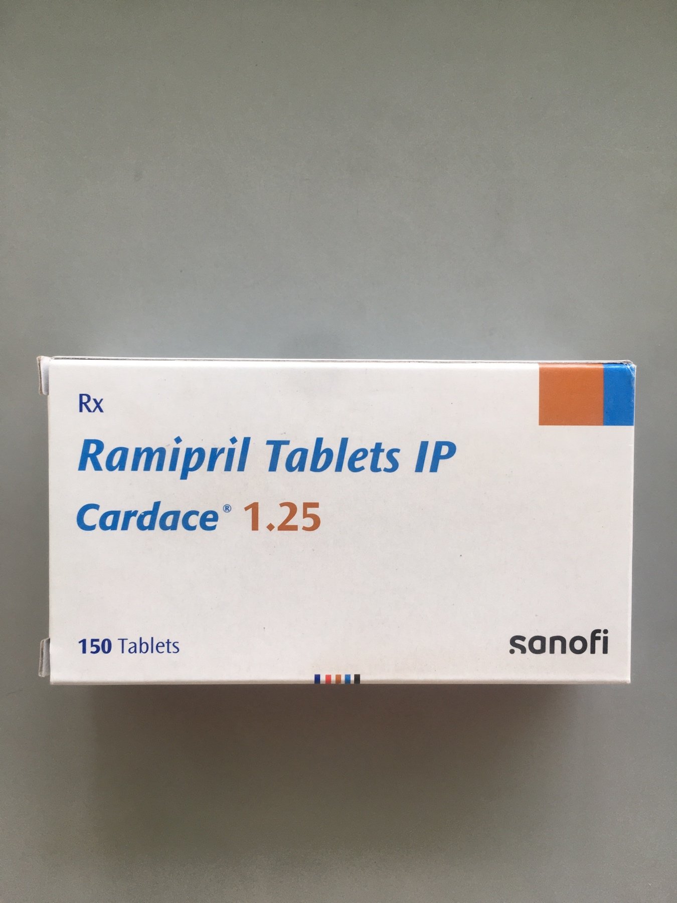 CARDACE 1.25MG