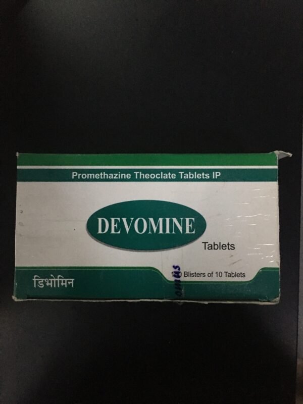 DEVOMINE TABLETS