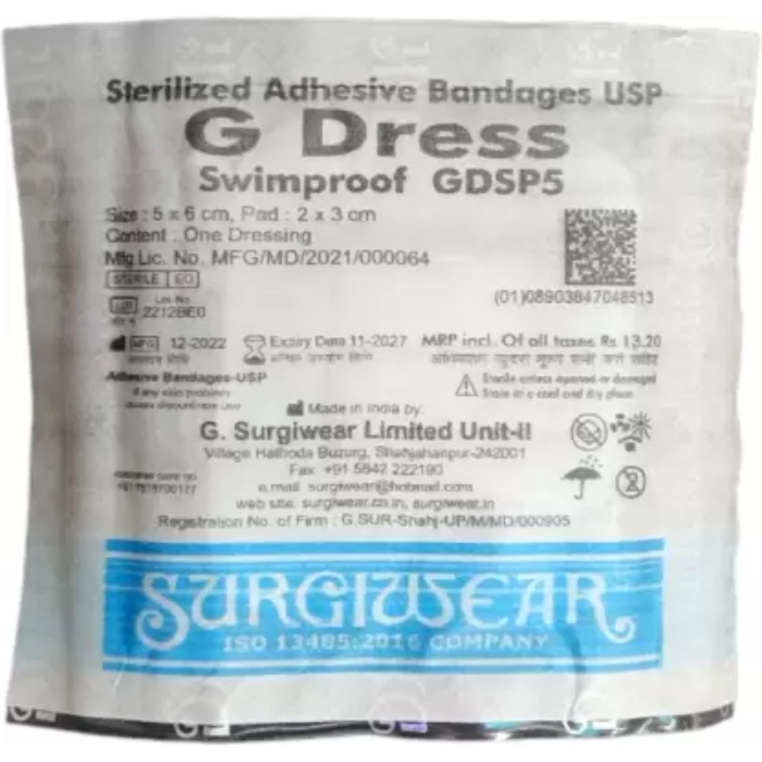 G-DRESS 5