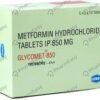 GLYCOMET-850MG